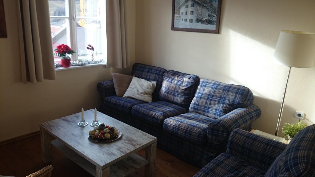 Kraxner Haus Apartment Serfaus Bagian luar foto