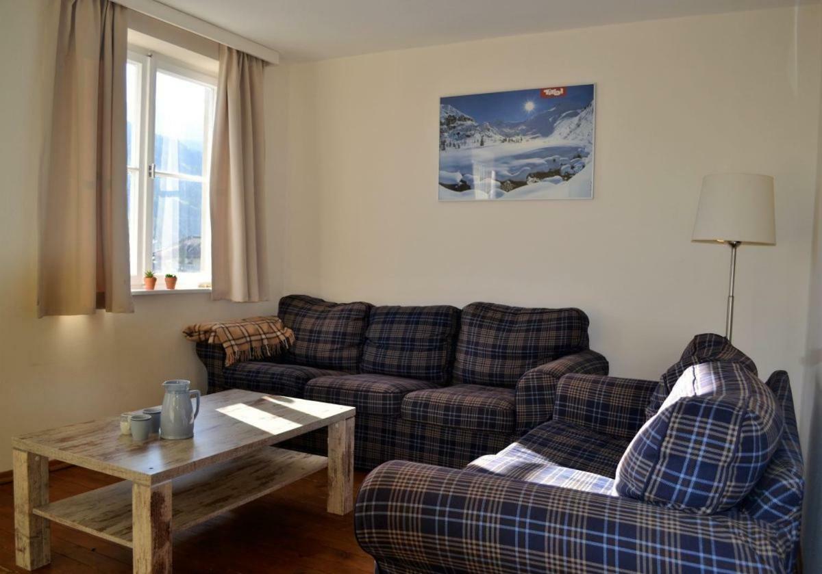 Kraxner Haus Apartment Serfaus Bagian luar foto