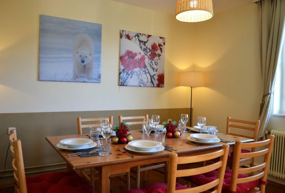 Kraxner Haus Apartment Serfaus Bagian luar foto